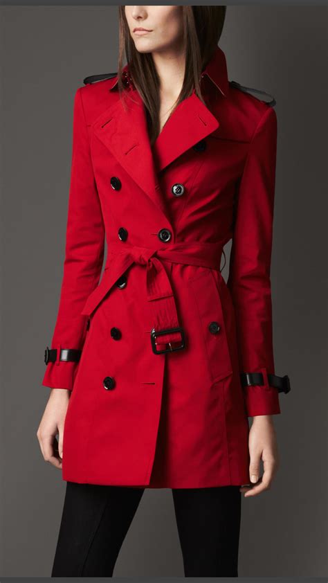 burberry red coat netaporter|net a porter burberry jacket.